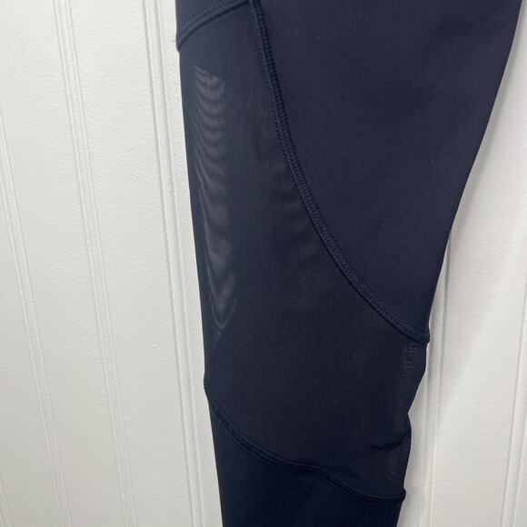NWT RBX Medium Compression Capri Length Leggings Mesh Detail Workout Athletic - Picture 6 of 12